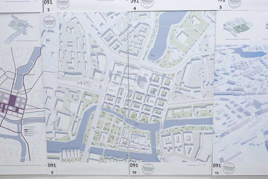 Янтарный Дом Советов и фуникулёр: не победившие идеи «Сердца города»