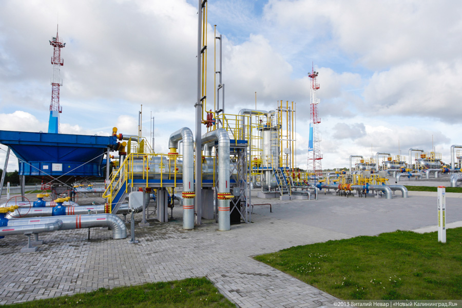 Дания отказывается платить за российский газ в рублях