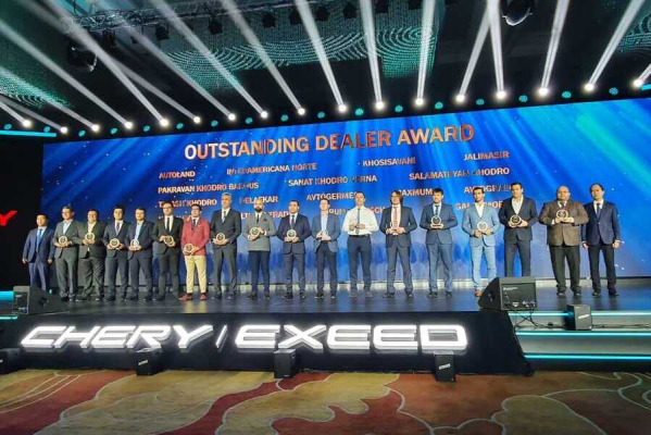 «Chery Центр Автоград Калининград»  получил престижную награду в Шанхае