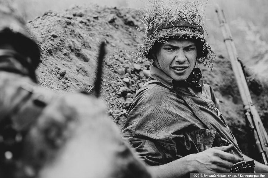 Вчера была война: фоторепортаж с военно-исторической реконструкции в Гвардейском районе