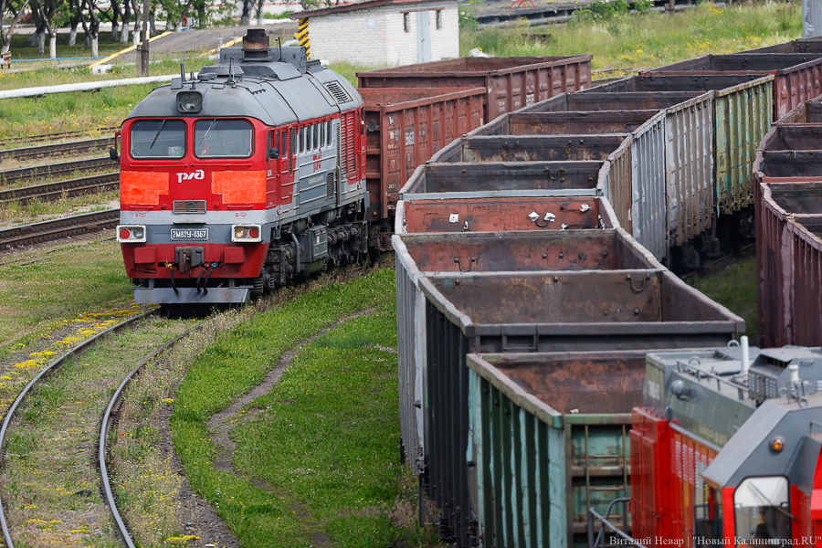 В Литве российские поезда стали сопровождать вертолеты
