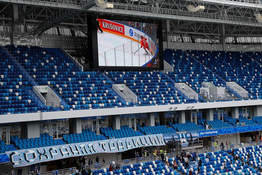 25 мая: большой хоккей на стадионе «Калининград»
