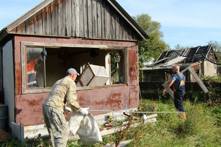 Власти Калининграда насчитали почти 2,6 тыс. построек с признаками самовольных