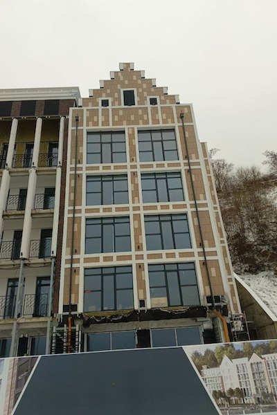 700 тысяч за кв. м: как выглядят многоэтажки на променаде в Светлогорске (фото)