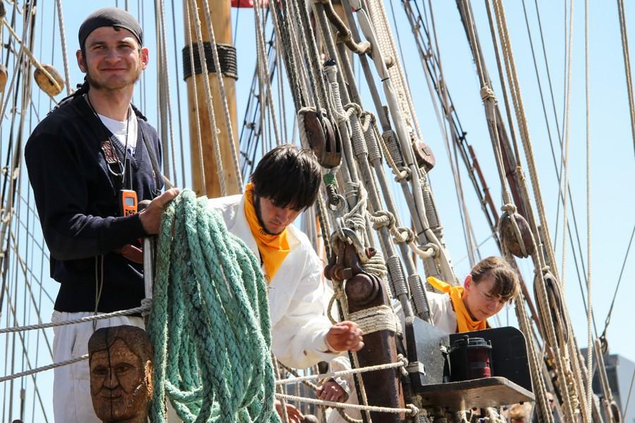Корабли и джаз: Клайпеда приняла участников «Baltic Tall Ships Regatta 2015»