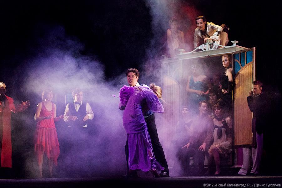 Студенческий спектакль на «Балтийских сезонах». Фото — Денис Туголуков, «Новый Калининград.Ru»