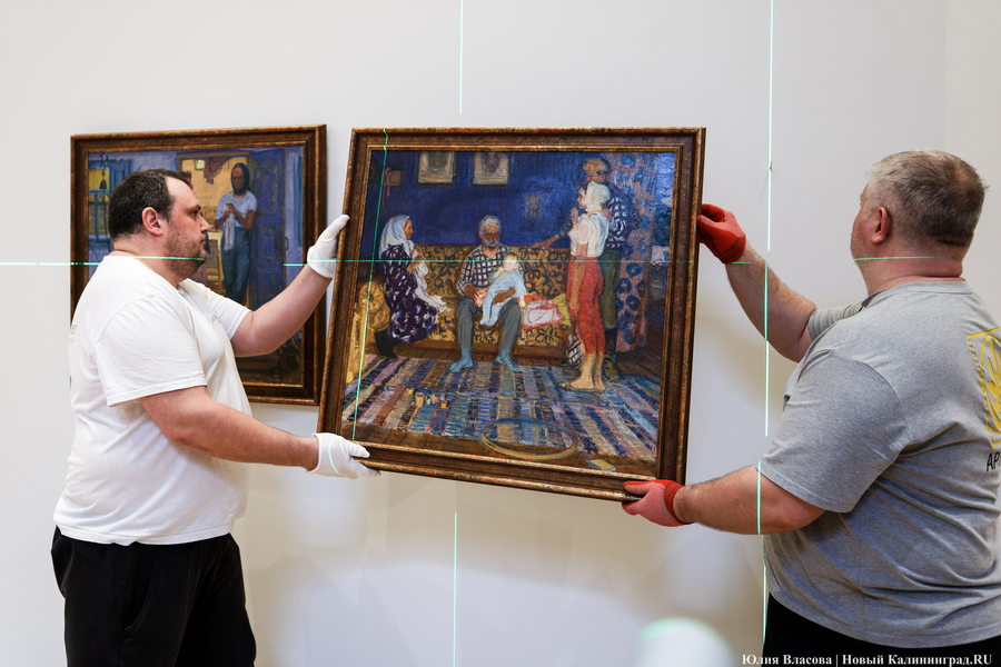 Живопись, скульптура и графика: Третьяковка готовится к новой выставке 