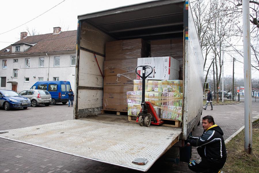 Лишним не будет: как калининградский хоспис встречал благотворительную посылку доктора Лизы