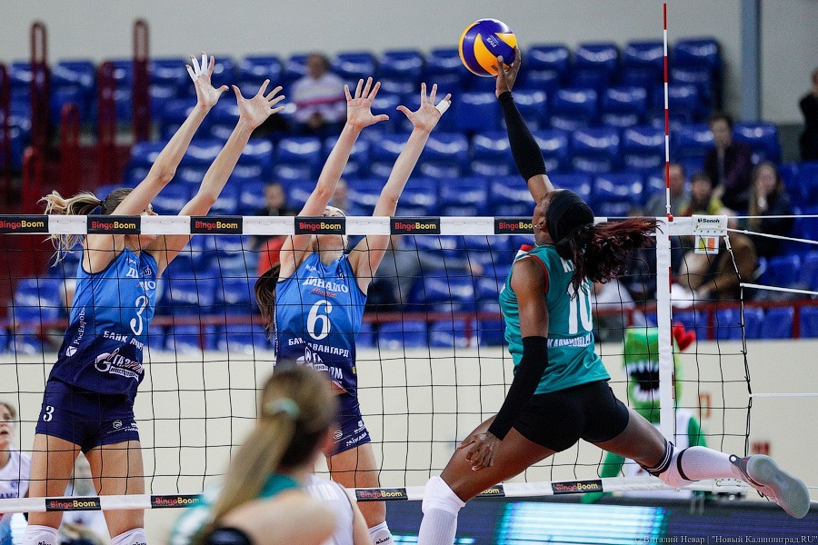 Волейболистки «Локомотива» уступили конкуренткам за 1 место и стали вторыми в регулярке