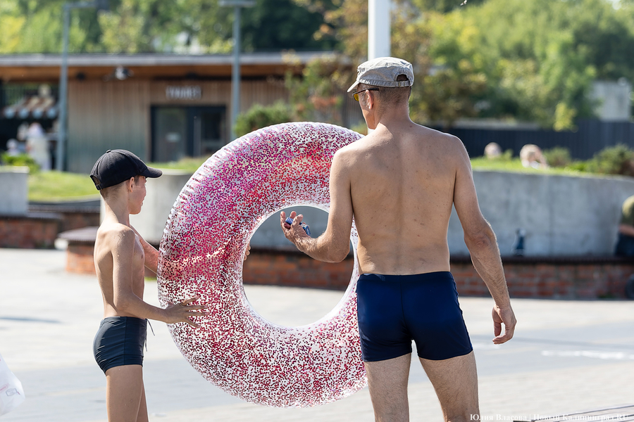 Погода в Калининградской области 9 августа 