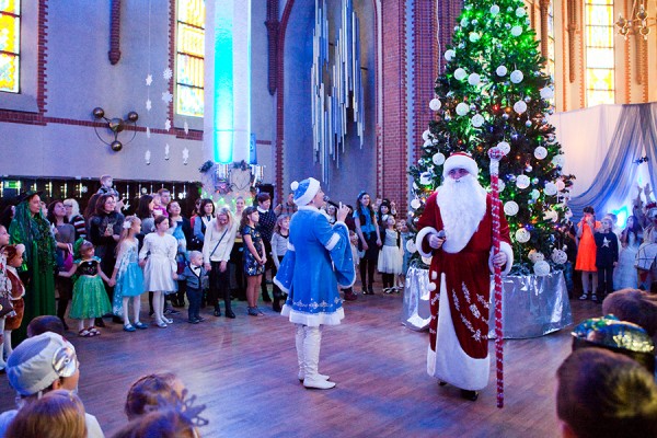 Ребят ждут новогодние приключения в филармонии