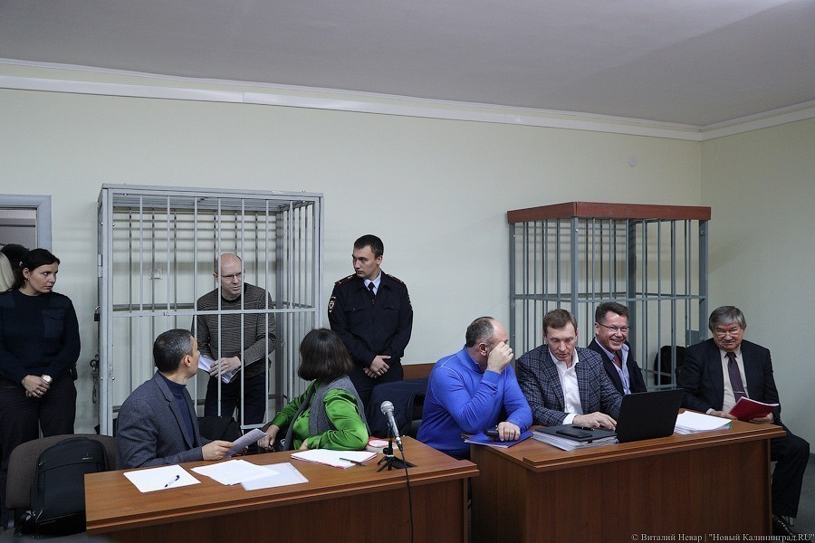 Генерал Леденев обжаловал приговор по делу Рудникова и Дацышина