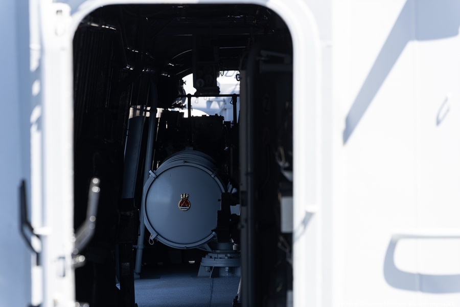 «Меч» для Индии: в Калининграде передали индийским ВМС фрегат с завода «Янтарь» (фото)