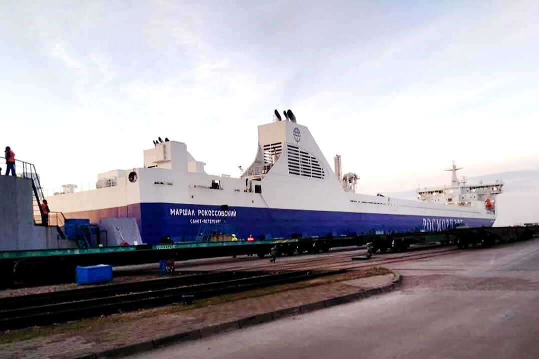 «Оборонлогистика» заявляет о росте объема грузоперевозок на калининградских морских линиях