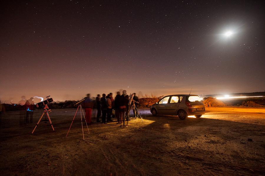 Открытый космос: как в Калининграде проходят ночные астровыезды