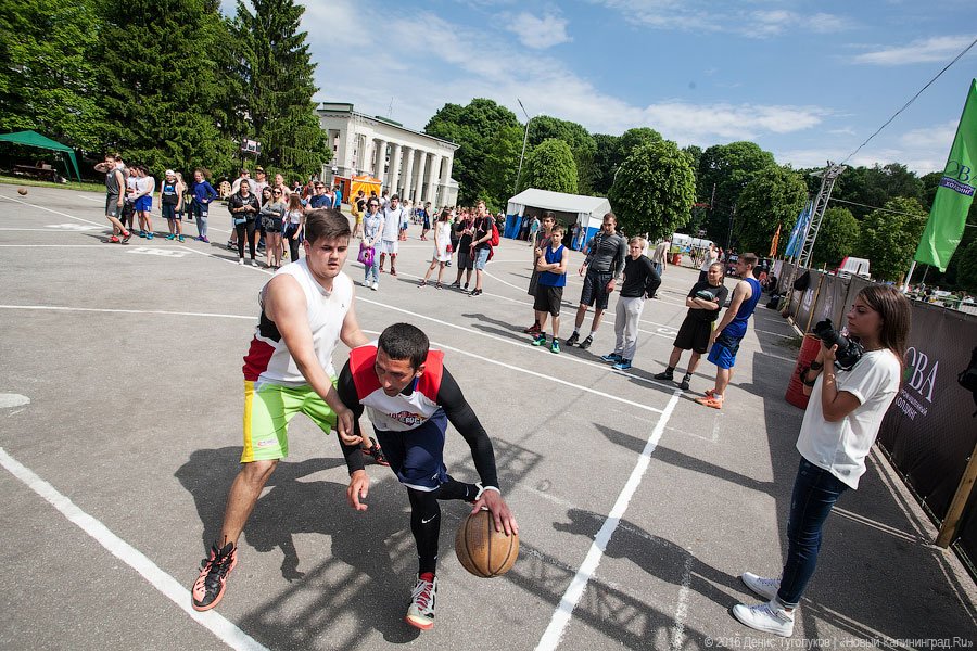 Попасть в кольцо: как прошел региональный этап Кубка России по стритболу