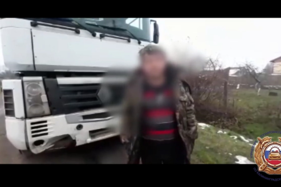 «Не придал значения»: в Славском районе разыскали водителя, раздавившего женщину грузовиком (видео)