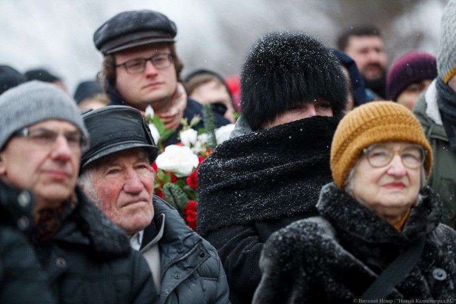 Марш жизни: акция памяти жертв холокоста в фоторепортаже «Нового Калининграда»