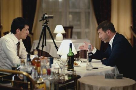 О чем выпивают мужчины