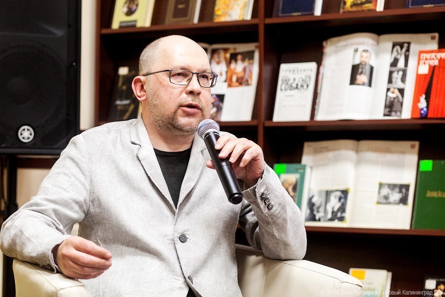 Алексей Иванов. Фото — Денис Туголуков, «Новый Калининград»