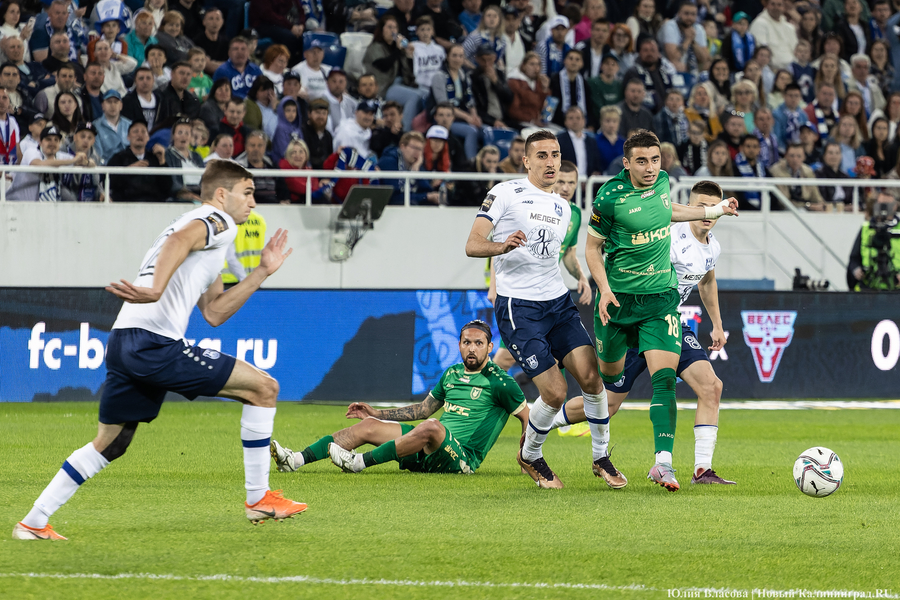 «Балтика» проиграла «Рубину», оба клуба вышли в Премьер-лигу: фоторепортаж «Нового Калининграда»