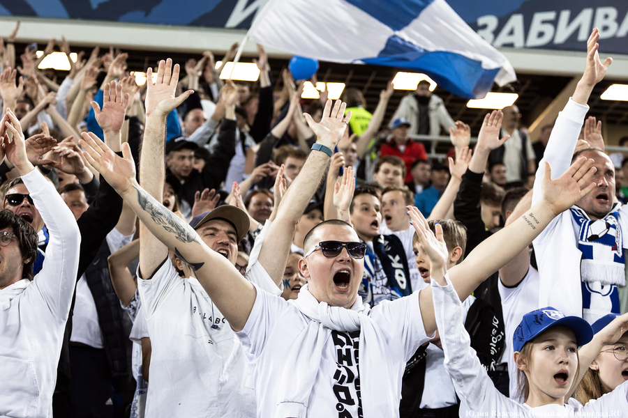 «Балтика» проиграла «Рубину», оба клуба вышли в Премьер-лигу: фоторепортаж «Нового Калининграда»