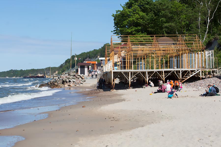 Власти региона планируют в следующем году увеличить расходы на благоустройство пляжей 