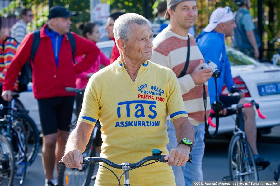 Долго гнать велосипед: состоялся 28-й ежегодный велопробег (фото)