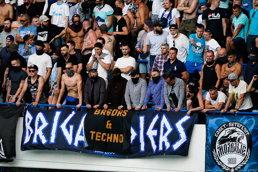 Три гола в одни ворота: как «Зенит» взял Суперкубок в Калининграде (фото)