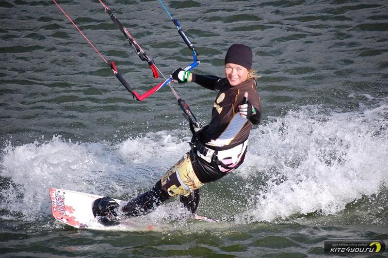 Калининградские кайтеры «показали, что умеют» на закрытии летнего сезона (+фото)