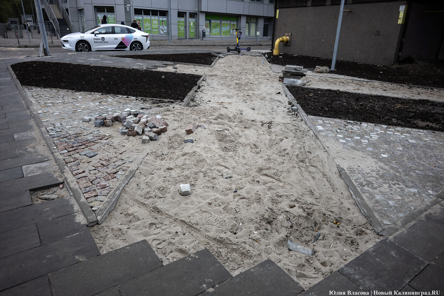 Последствия «сделанных выводов»: что происходит на ул. Красной перед сдачей (фото)