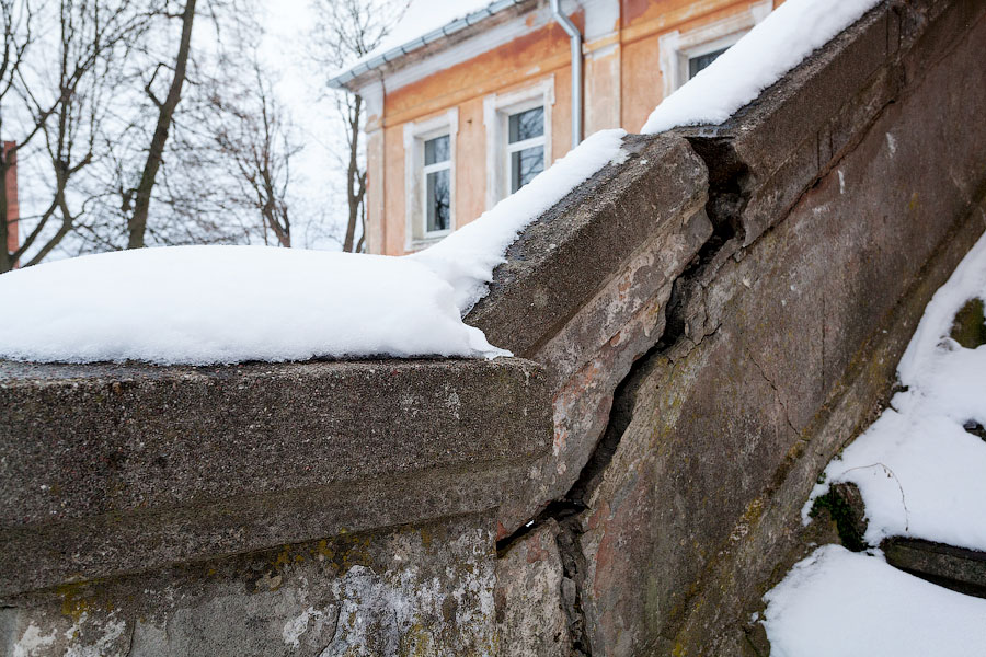 Дом престарелых, отель, медцентр: как собираются спасать крайсхаус в Железнодорожном