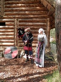 «Древняя Самбия»: открытие музея викингов