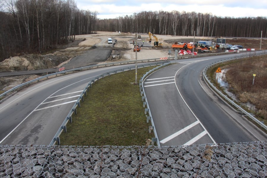Подрядчик пообещал сделать съезд с Окружной на ул. Челнокова вдвое быстрее