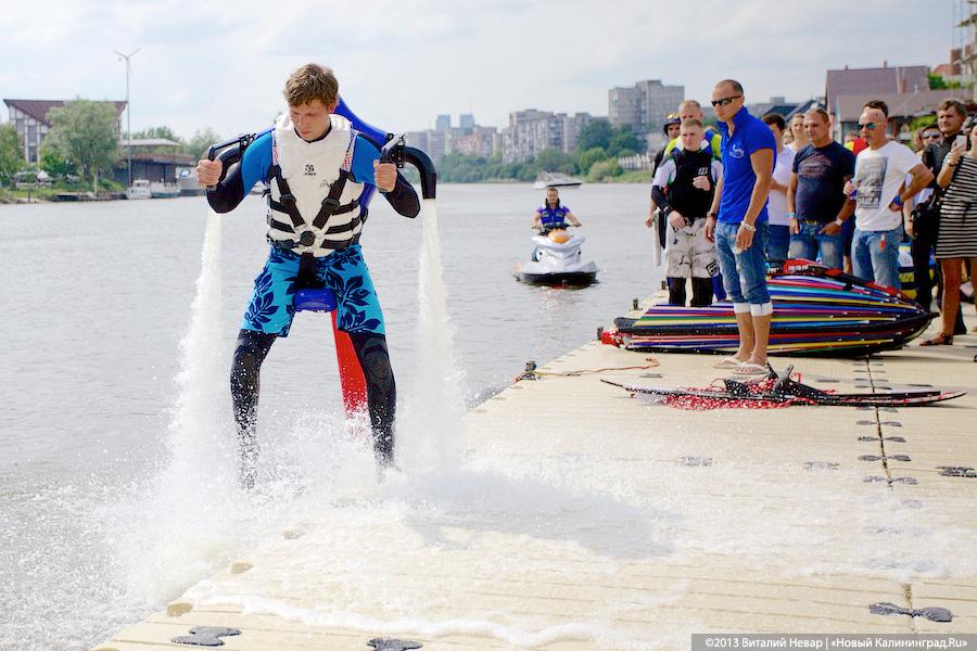 Экстрим чистой воды: фоторепортаж с открытия клуба «Тортуга» 