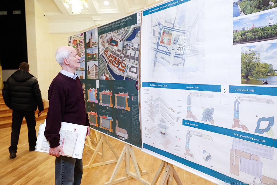 Чемпион по конкурсам: в Калининграде открылась выставка проектов «Пост-замка»