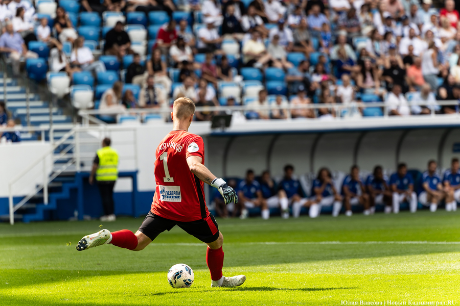 Премьер-лига вернулась в Калининград: как «Балтика» обыграла «Оренбург» в РПЛ (фото)