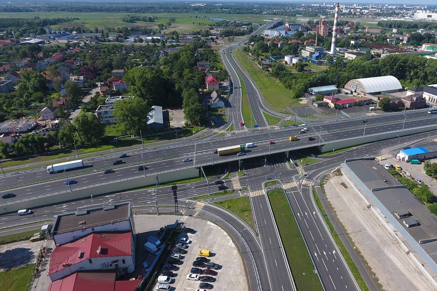 Мининфраструктуры области: завершено проектирование третьего этапа Восточной эстакады
