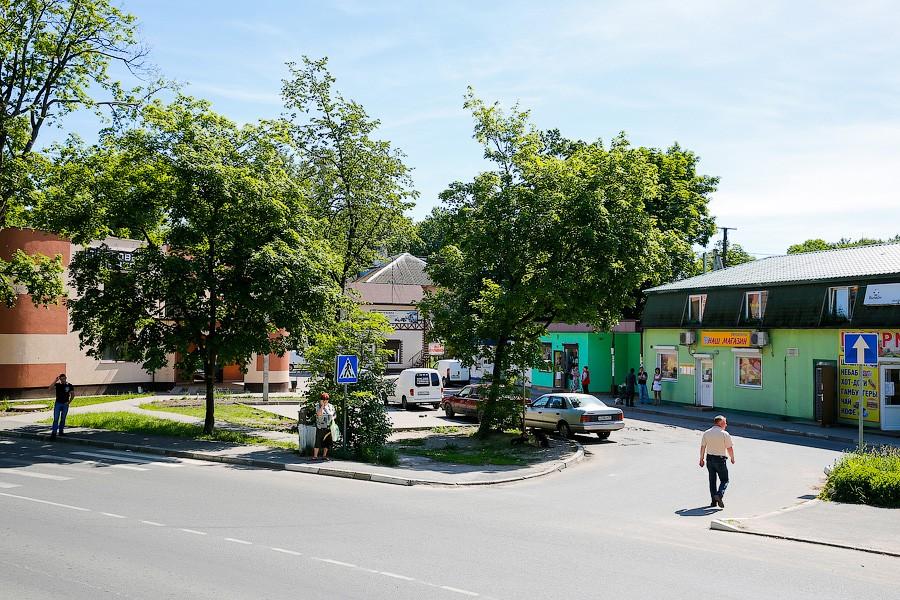 Самый маленький город: одноэтажный Ладушкин