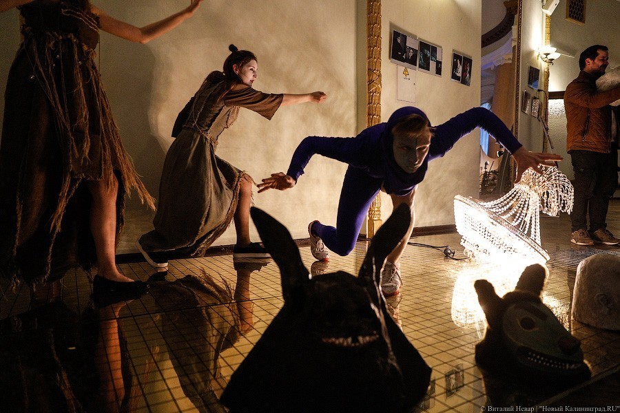 Гришковец по кругу: как прошла калининградская Музейная ночь