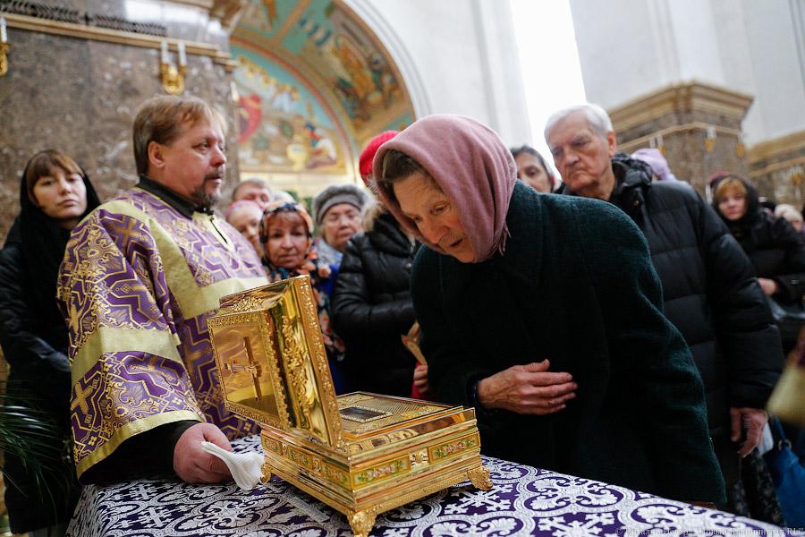 Неизвестный святой: в Калининград привезли частичку Иоанна Шанхайского
