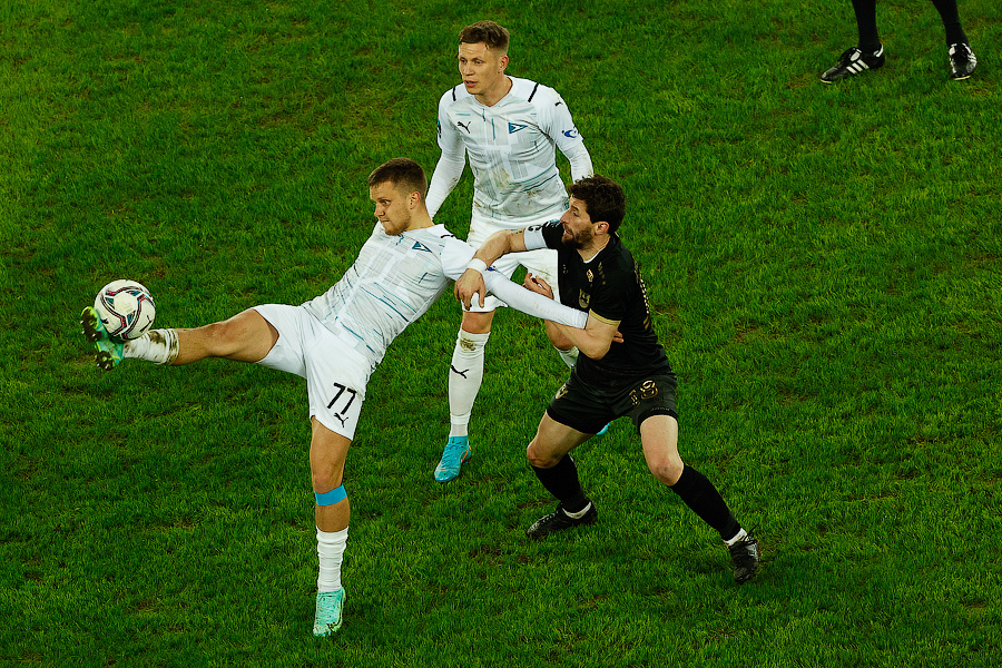 VAR в помощь: «Балтика» крупно обыграла «Чайку» и впервые вышла в 1/4 финала Кубка России (фото)