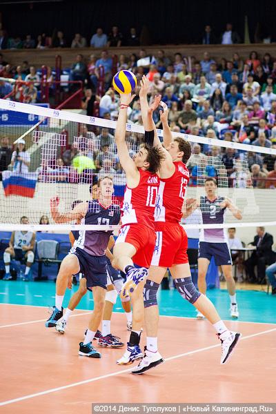 Как сквозь сетку провалились: волейболисты сборной России проиграли команде США