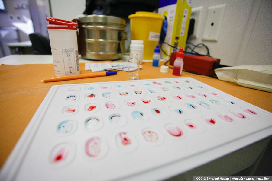Власти обнародовали данные о заразившихся ВИЧ при оказании медпомощи