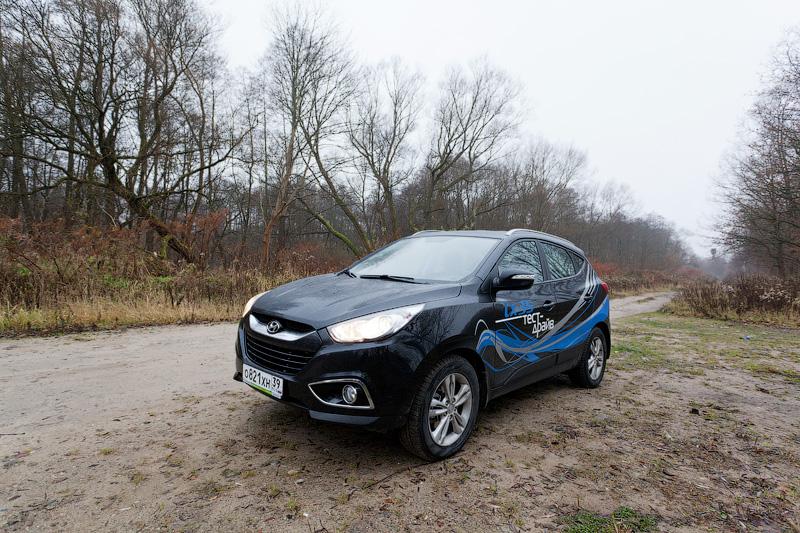 “Спортивный характер с дизельным сердцем”: тест-драйв нового Hyundai ix35