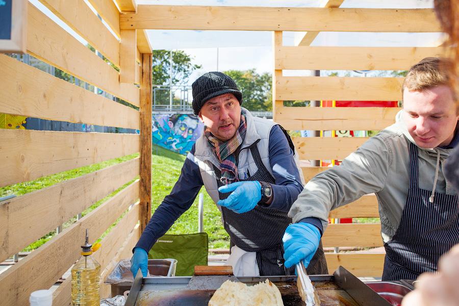 Полдник туриста: чем кормили в субботу на Верхнем озере