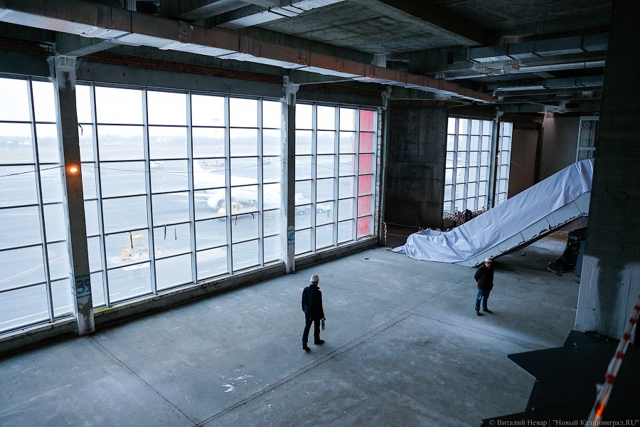 Алиханов: с 1 июня будем летать из нового аэропорта 