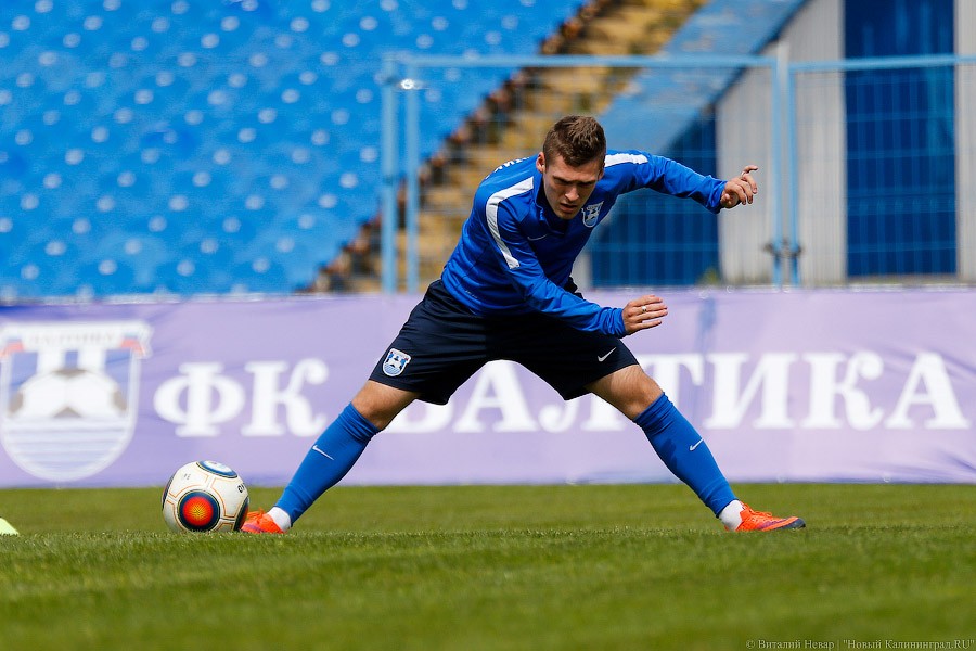 Нужна одна победа: открытая тренировка «Балтики» для СМИ и болельщиков