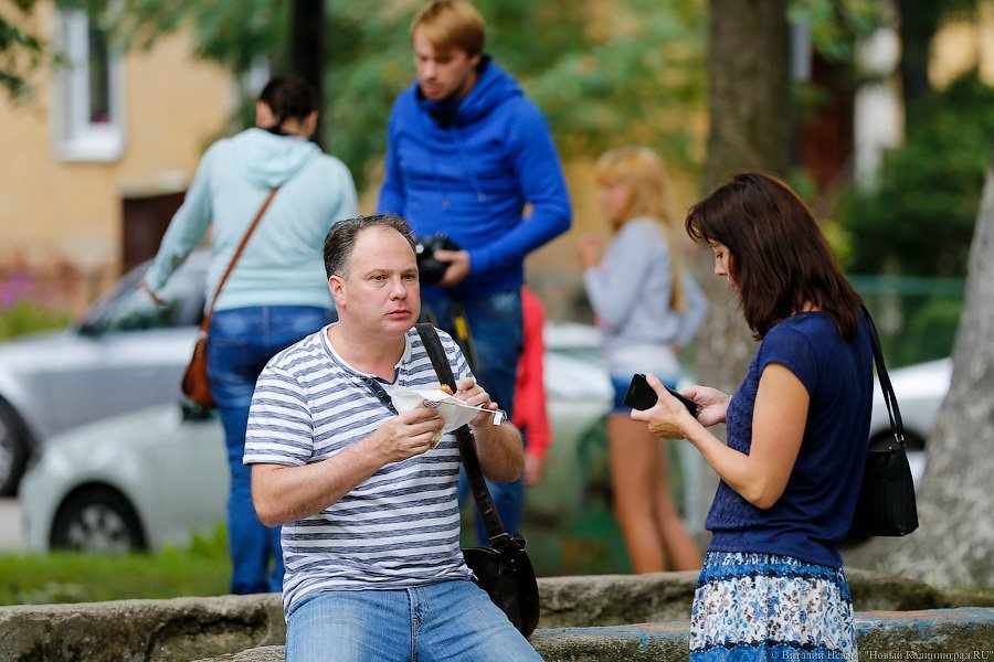 Всем двором: как прошел музыкальный пикник в сквере Готтшед
