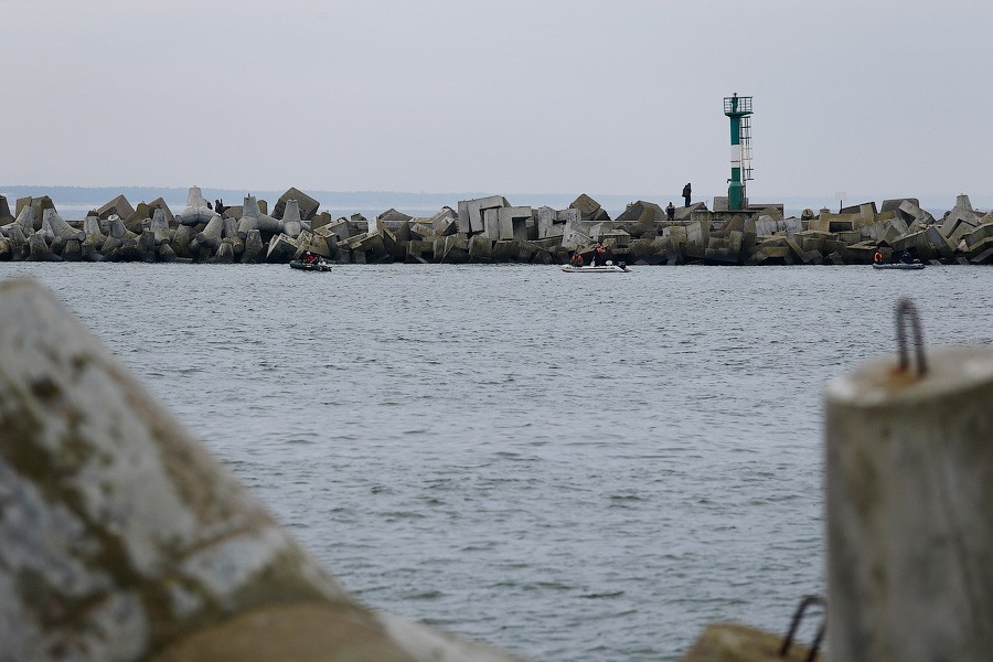 В районе Балтийска в море унесло 9 человек